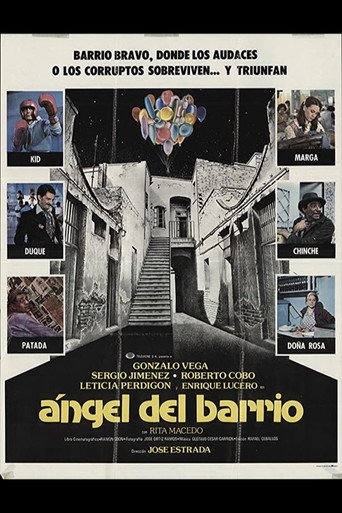 Angel del barrio movie poster