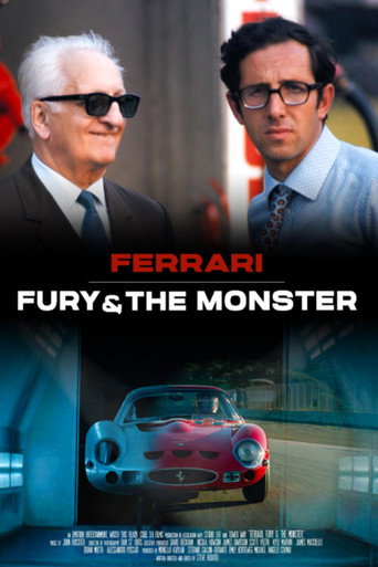 Ferrari: Fury and the Monster movie poster