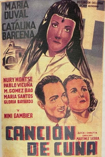 Canción de Cuna movie poster