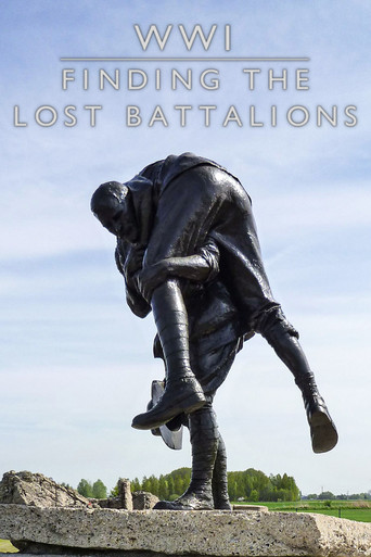 WWI: Finding the Lost Battalion movie poster