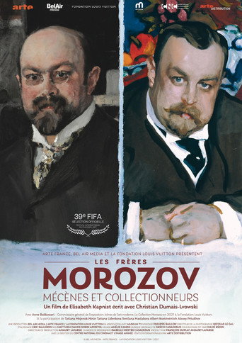 Les Frères Morozov, Mécènes et collectionneurs movie poster