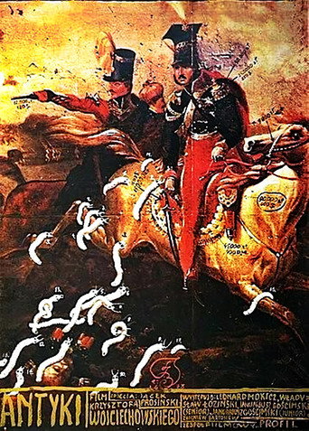 Antyki movie poster