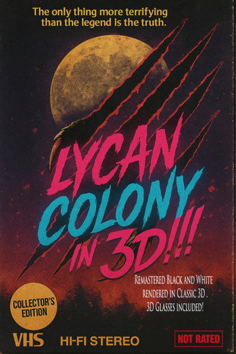 Lycan Colony in 3D!!! movie poster