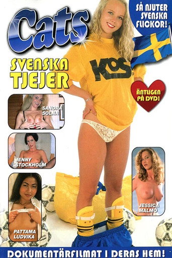 Svenska tjejer movie poster