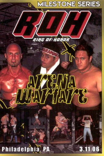 ROH: Arena Warfare movie poster