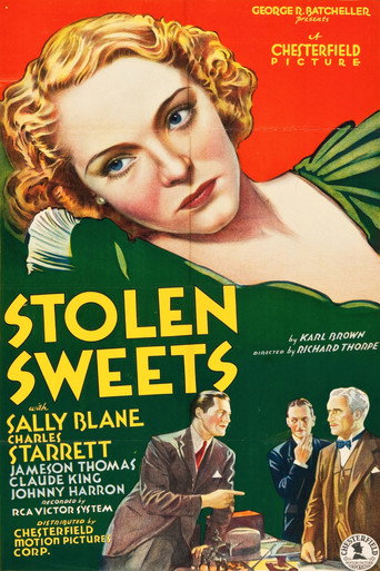 Stolen Sweets movie poster