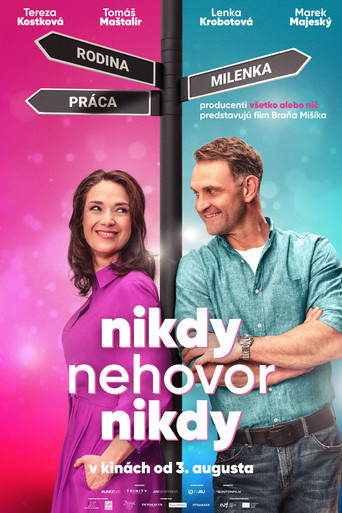 Never Say Never movie poster