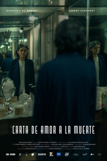 Carta de amor a la muerte movie poster
