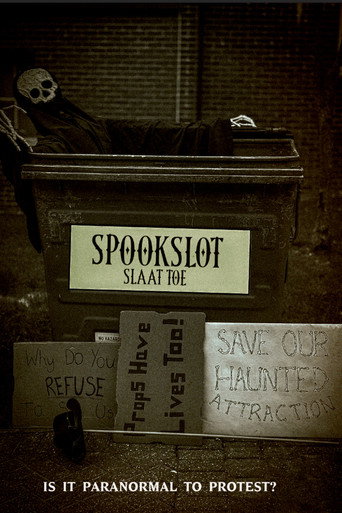 Spookslot Slaat Toe movie poster