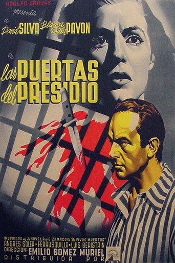 Las puertas del presidio movie poster