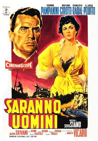 Saranno uomini movie poster