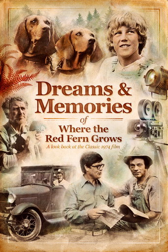 Dreams and Memories of Where the Red Fern Grows movie poster