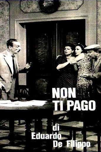 Non ti pago movie poster