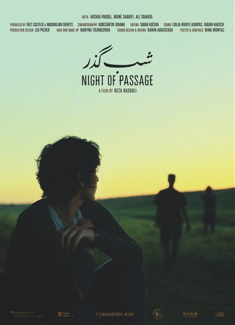Night of Passage movie poster