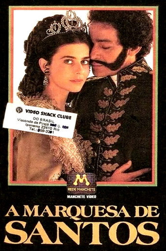 Marquesa de Santos movie poster