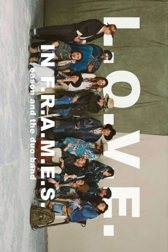 L.O.V.E in F.R.A.M.E.S movie poster