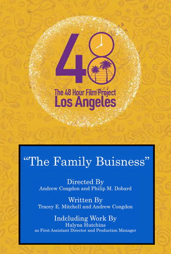 The Family Business movie poster