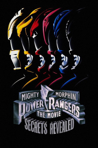 Mighty Morphin Power Rangers: The Movie - Secrets Revealed movie poster