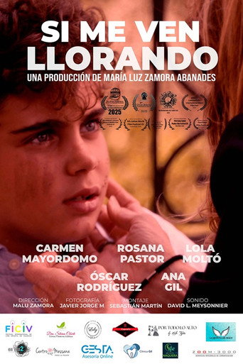 Si me ven llorando movie poster