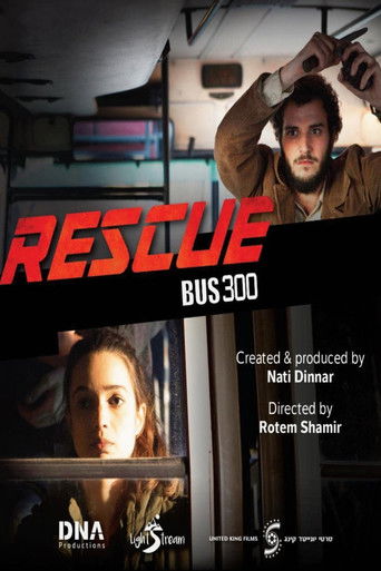 Rescue Bus 300 movie poster