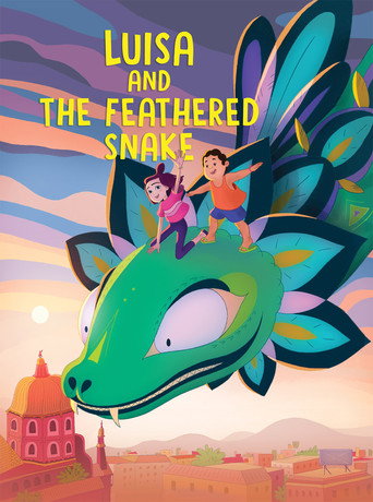 Luisa and the Feathered Snake movie poster