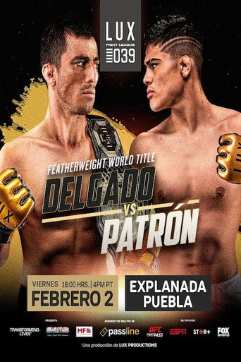 LUX Fight League 039 movie poster