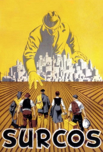 Surcos movie poster