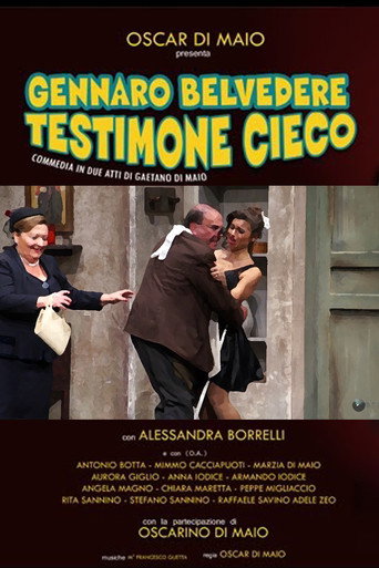 Gennaro Belvedere testimone cieco movie poster
