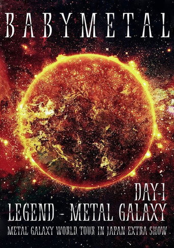 BABYMETAL LEGEND - METAL GALAXY - METAL GALAXY WORLD TOUR IN JAPAN EXTRA SHOW - DAY 1 movie poster