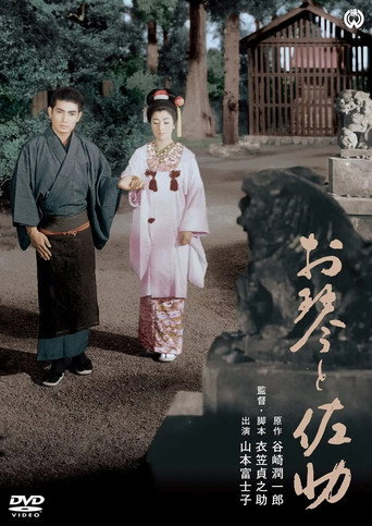 Okoto and Sasuke movie poster