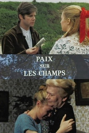 Peace in the Fields movie poster