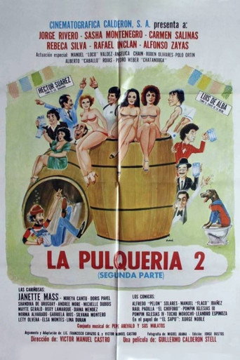 La pulquería 2 movie poster