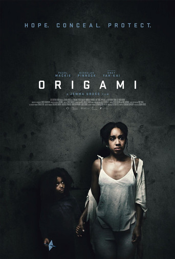 Origami movie poster