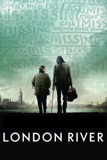 London River movie poster