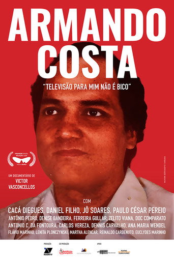 Armando Costa: “Televisão pra Mim Não é Bico” movie poster