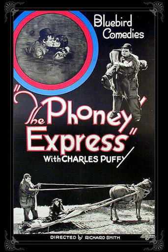 The Phoney Express movie poster