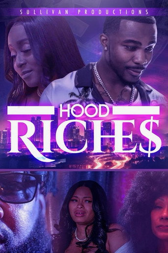 Hood Riches movie poster