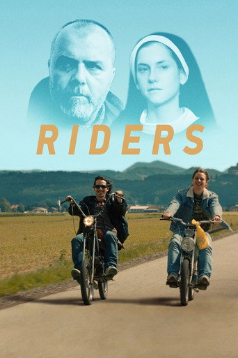 Riders movie poster