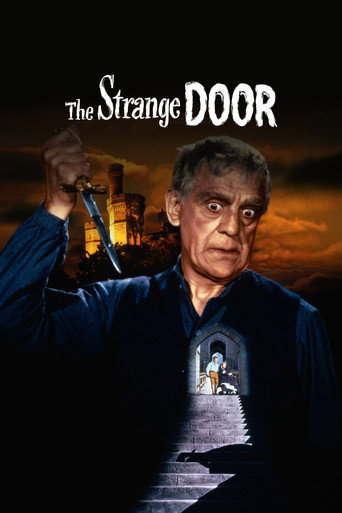 The Strange Door movie poster