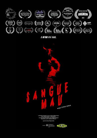 Sangue Mau movie poster