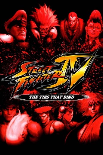 Street Fighter IV: The Ties That Bind movie poster