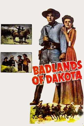 Badlands of Dakota movie poster