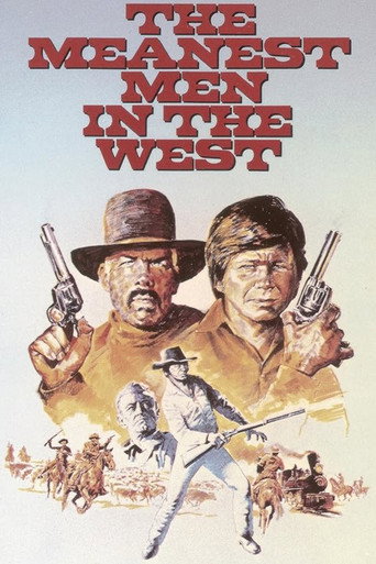 The Meanest Men in the West movie poster