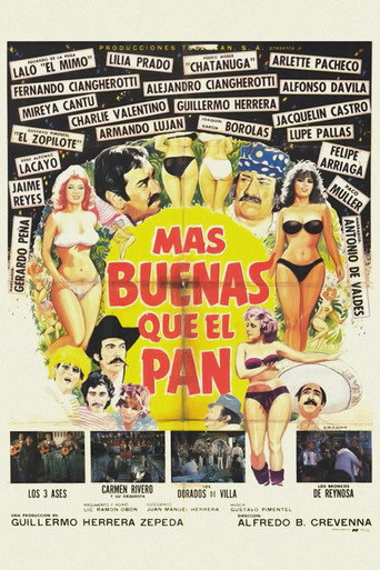 Más Buenas que el Pan movie poster