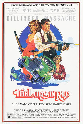 The Lady in Red movie poster