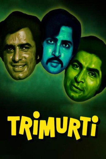 Trimurti movie poster