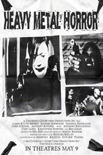 Heavy Metal Horror movie poster