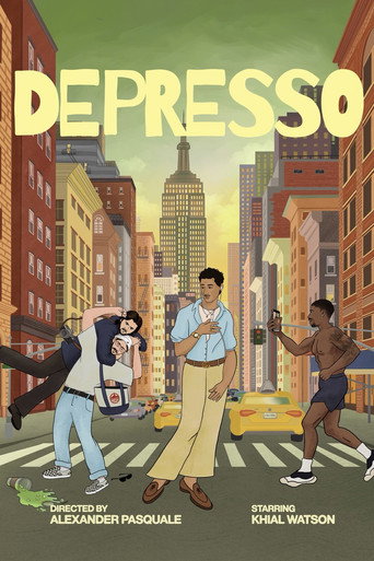 Depresso movie poster