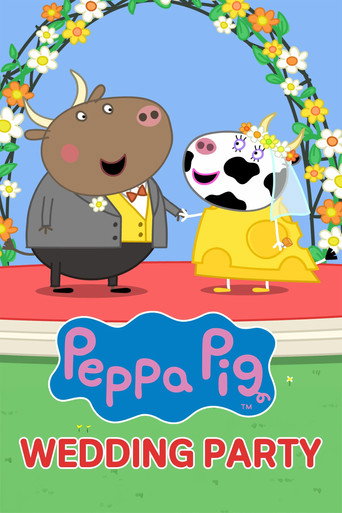 Peppa Pig: Wedding Party! movie poster