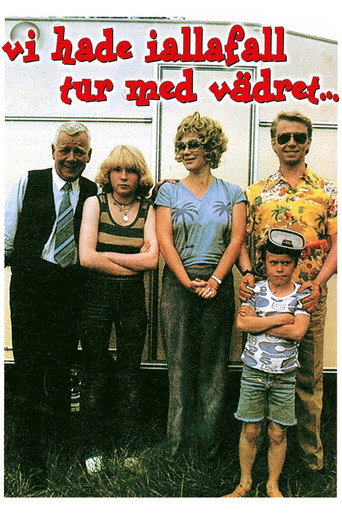 Well, We Were Lucky with the Weather movie poster